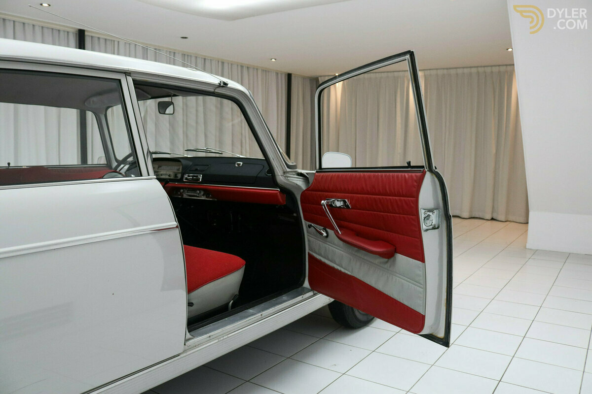 1963 Peugeot 404, foto 4