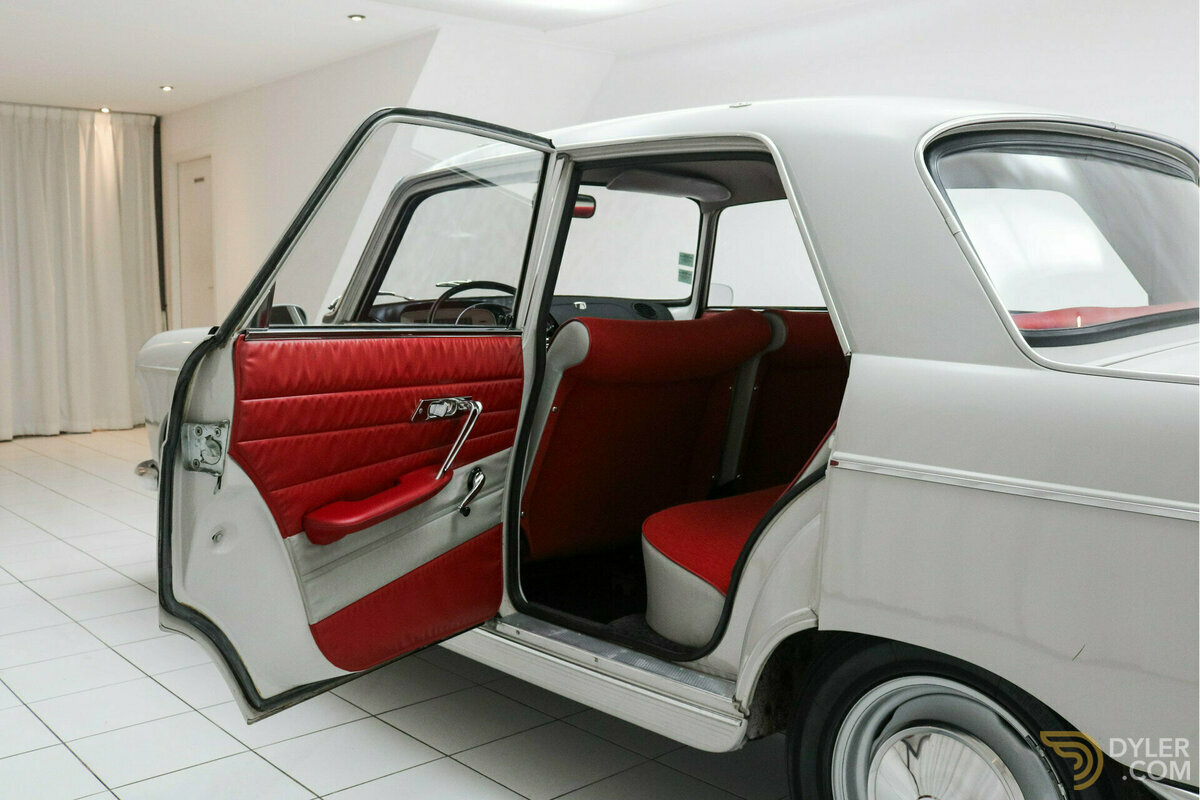 1963 Peugeot 404, foto 5