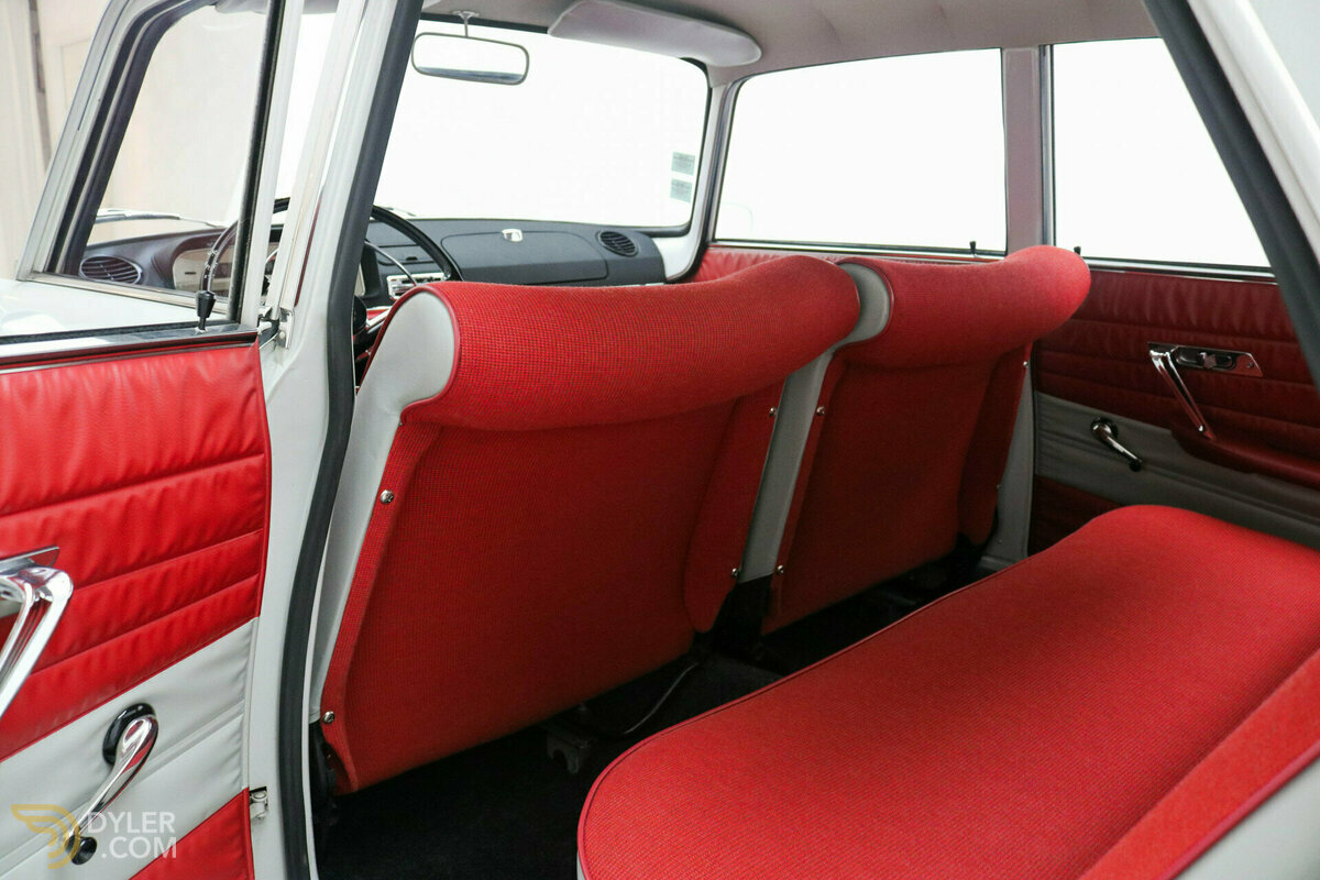 1963 Peugeot 404, foto 6