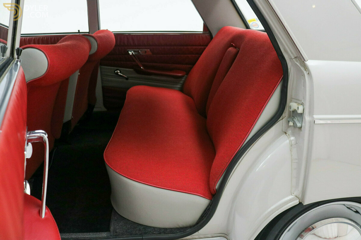 1963 Peugeot 404, foto 7