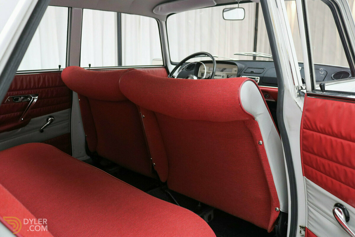 1963 Peugeot 404, foto 9