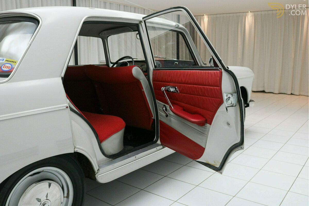 1963 Peugeot 404, foto 10