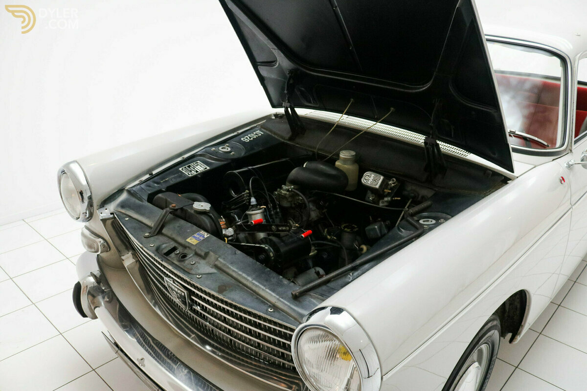 1963 Peugeot 404, foto 11