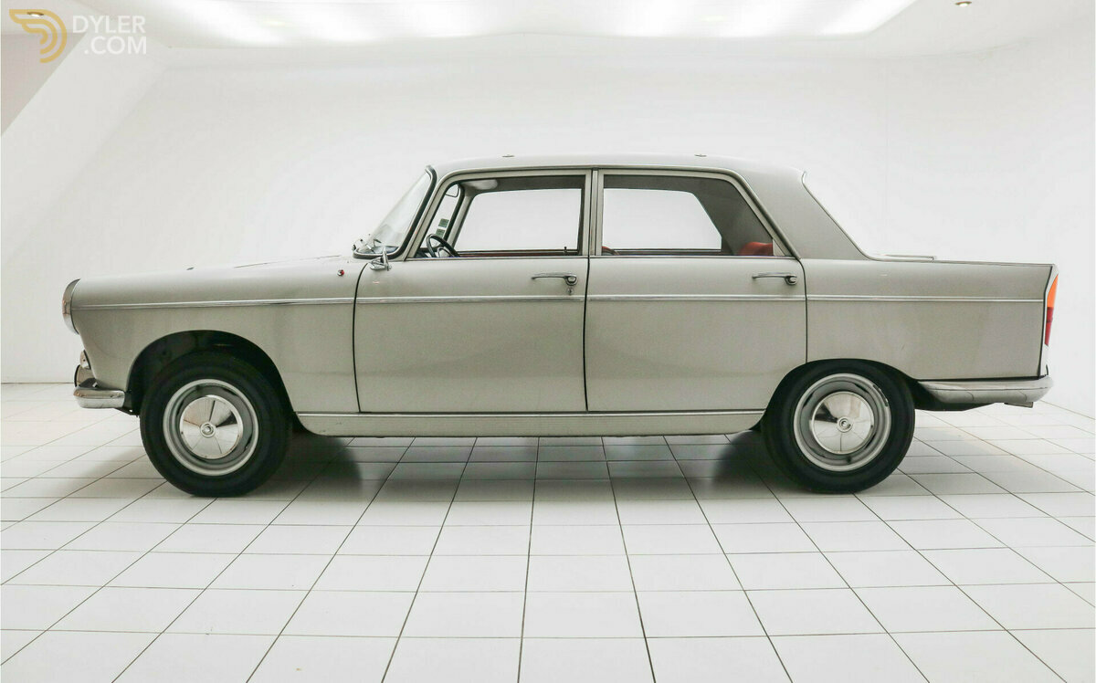 1963 Peugeot 404, foto 12