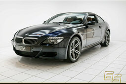 BMW M6 Coupé 2007 Preto