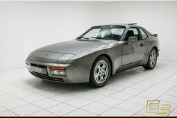Porsche 944 Coupé 1988 Cinzento