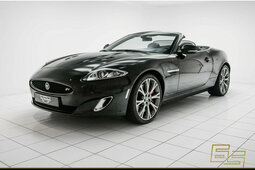 Jaguar XKR Cabriolet/Roadster 2012 Preto