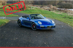 Porsche 911 Cabriolet/Roadster 2011 Azul