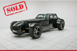 Donkervoort D8 Cabriolet/Roadster 2000 Preto