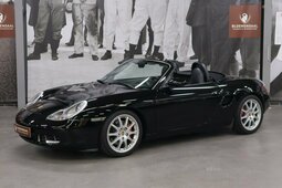 Porsche Boxster S 3.2 Cabriolet/Roadster 2000 Preto
