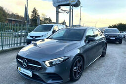 Mercedes-Benz A 200 d Automatic Premium AMG/NAV/FARI LED/TELECAMERA Berlina 2022 Grigio