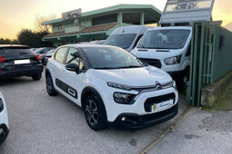 Citroen C3 PureTech 83 S&S Business NAVIG/CARPLAY/FARI LED Berlina 2022 Bianco