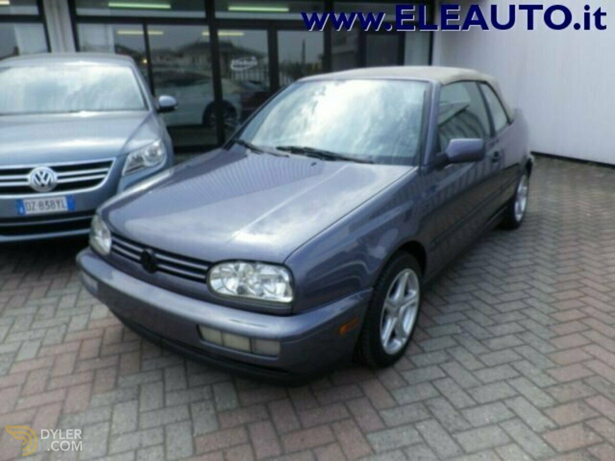 1994 Volkswagen Golf 2.0i Cambio 116CV Karmann ISCRITTA ASI, foto 2