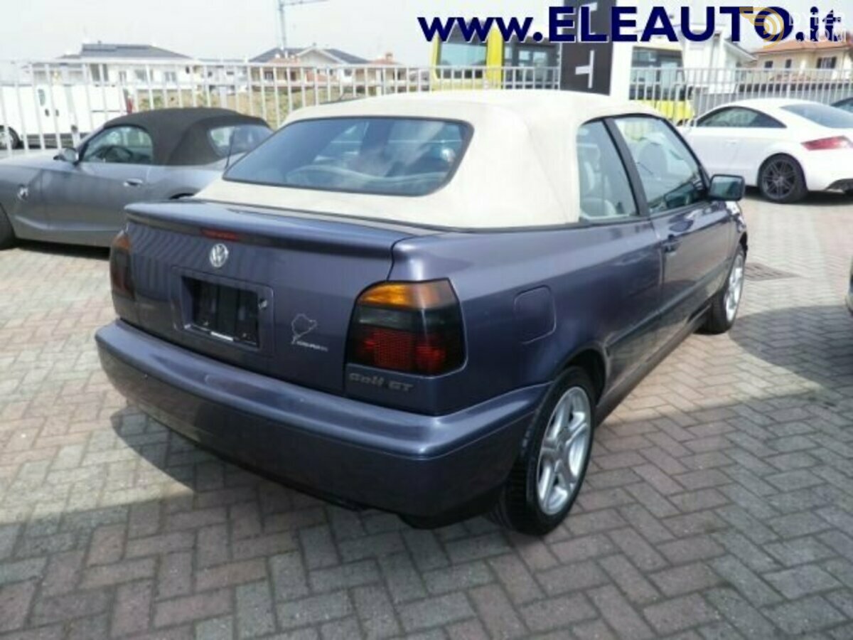 1994 Volkswagen Golf 2.0i Cambio 116CV Karmann ISCRITTA ASI, foto 3