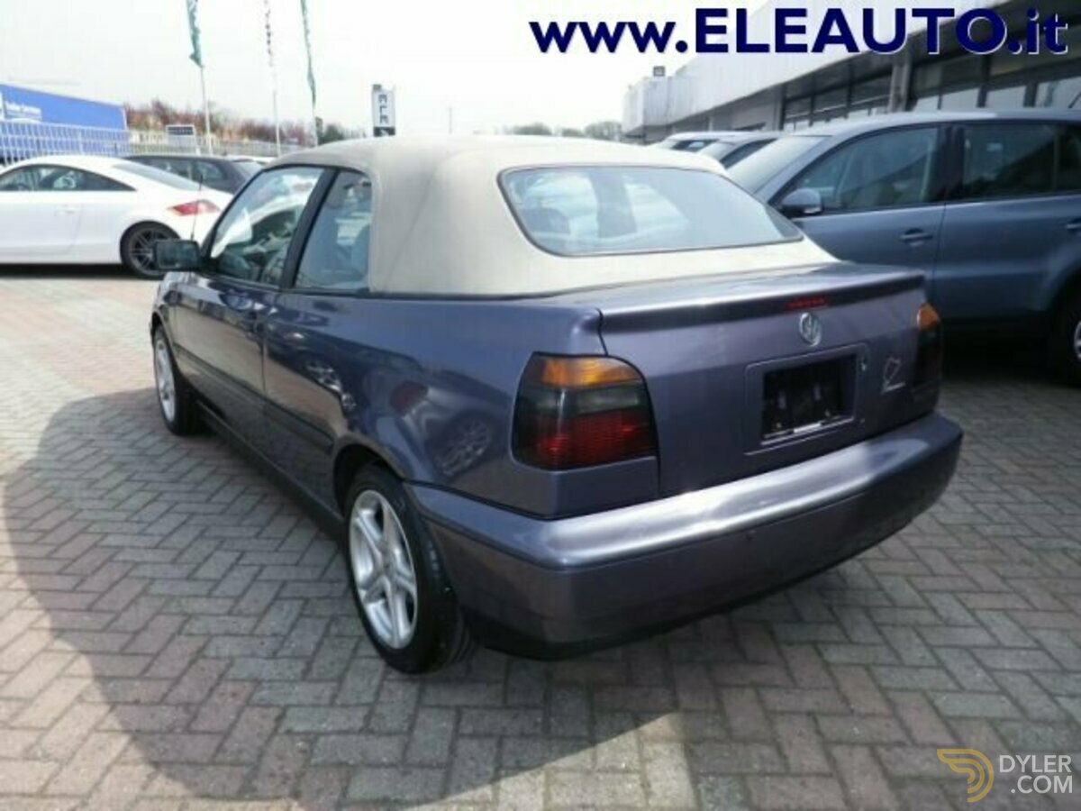 1994 Volkswagen Golf 2.0i Cambio 116CV Karmann ISCRITTA ASI, foto 4