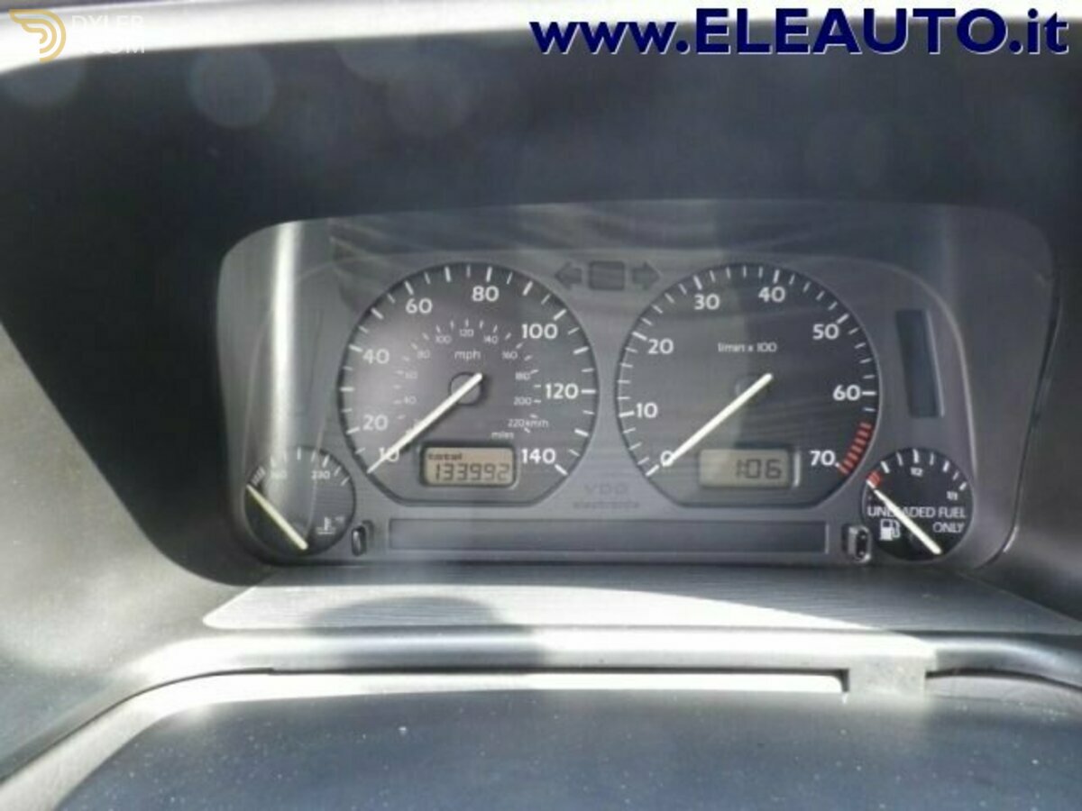 1994 Volkswagen Golf 2.0i Cambio 116CV Karmann ISCRITTA ASI, foto 10