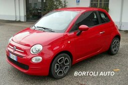 Fiat 500 1.0 HYBRID 35.000 KM CLUB Hatchback 2022 Red