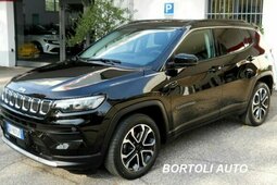 Jeep Compass 1.6 MJET 46.000 KM LIMITED SUV 2022 Black