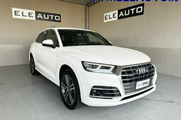 Audi Q5 40 TDI quattro S tr. S line Plus Matrix - Virtual SUV 2019 White