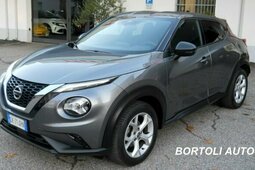 Nissan Juke 1.0 DIG-T 47.000 KM DCT N-CONNECTA AUTOMATICA SUV 2022 Grey