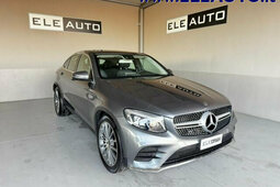 Mercedes-Benz GLC 250 4Matic 211cv Coupé Premium Tetto - Burmester - 20" Coupe 2018 Grey