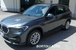 BMW X1 sDrive18d 53.000 KM BUSINESS ADVANTAGE AUTOMATICA SUV 2021 Grey