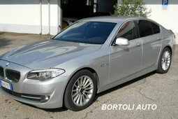 BMW 520 d FUTURA AUTOMATICA FULL OPTIONAL Sedan / Saloon 2012 Grey