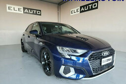Audi A3 SPB 35 TFSI 220cv S tronic Sport Stage 2 Sedan / Saloon 2020 Blue