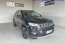 Jeep Compass 1.3 Turbo T4 190 CV PHEV AT6 4xe Limited SUV 2022 Black