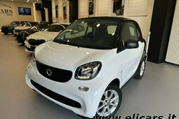 Smart ForTwo 70 1.0 twinamic Passion Hatchback 2018 White