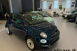 Fiat 500 1.0 Hybrid Dolcevita Navigatore+Clima automatico Hatchback 2023 Blue