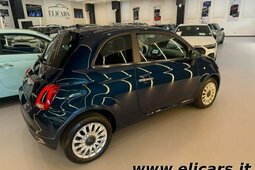 Fiat 500 1.0 Hybrid Dolcevita Navigatore+Clima automatico Hatchback 2023 Blue