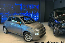 Fiat 500 1.0 Hybrid Lounge Hatchback 2021 Grey