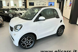 Smart ForTwo 70 1.0 twinamic Prime Hatchback 2017 White