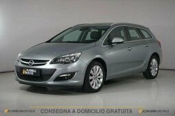Opel Astra SPORT TOURER 1.4 T 140CV GPL COSMO Estate Car 2014 Grey