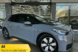 Volkswagen ID.3 Pro 58kWh Life Hatchback Electric Auto (145 ps) 5d Berlina compatta 2022 Grigio