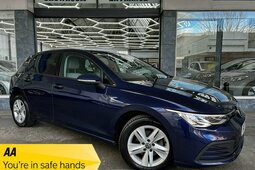 Volkswagen Golf 1.5 TSI Life Hatchback Petrol Manual Euro 6 (s/s) Berlina compatta 2021 Blu