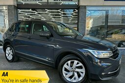 Volkswagen Tiguan 1.5 TSI Life SUV Petrol DSG Euro 6 (s/s) (150 ps) 2021 Grigio