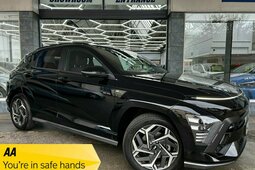 Hyundai Kona 1.6 h-GDi N Line S SUV 5dr Petrol Hybrid DCT Euro 2023 Nero