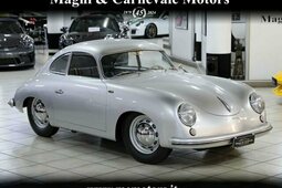 Porsche 356 PRE A | MATCHING | FOR COLLECTORS 1953 Argento