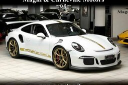 Porsche 911 991 GT3 RS CLUBSPORT|LIFT|PDLS PLUS|SPORT-CHRONO 2016 Bianco