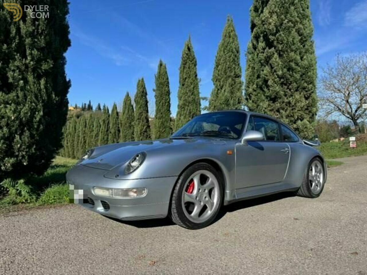 1996 Porsche 911 TURBO Exclusive+Tetto+Carbonio+Book, foto 1