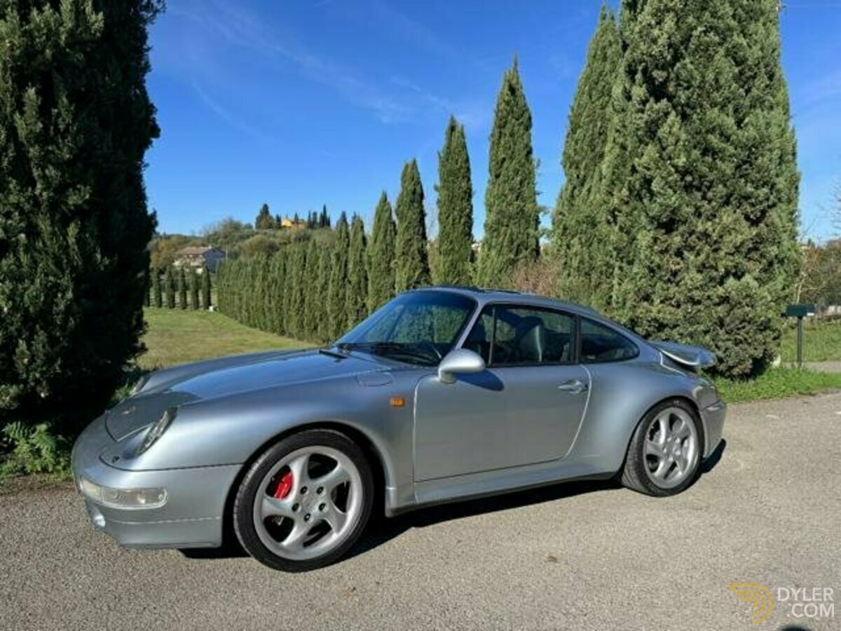 1996 Porsche 911 TURBO Exclusive+Tetto+Carbonio+Book, foto 2