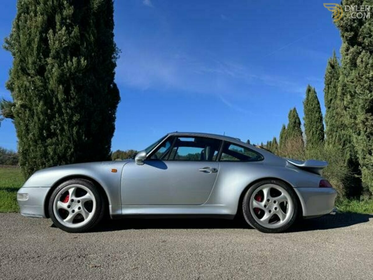 1996 Porsche 911 TURBO Exclusive+Tetto+Carbonio+Book, foto 3