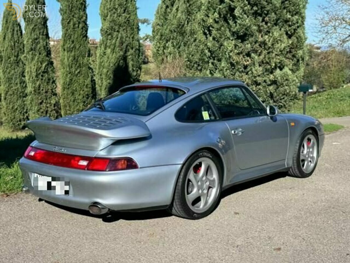 1996 Porsche 911 TURBO Exclusive+Tetto+Carbonio+Book, foto 4