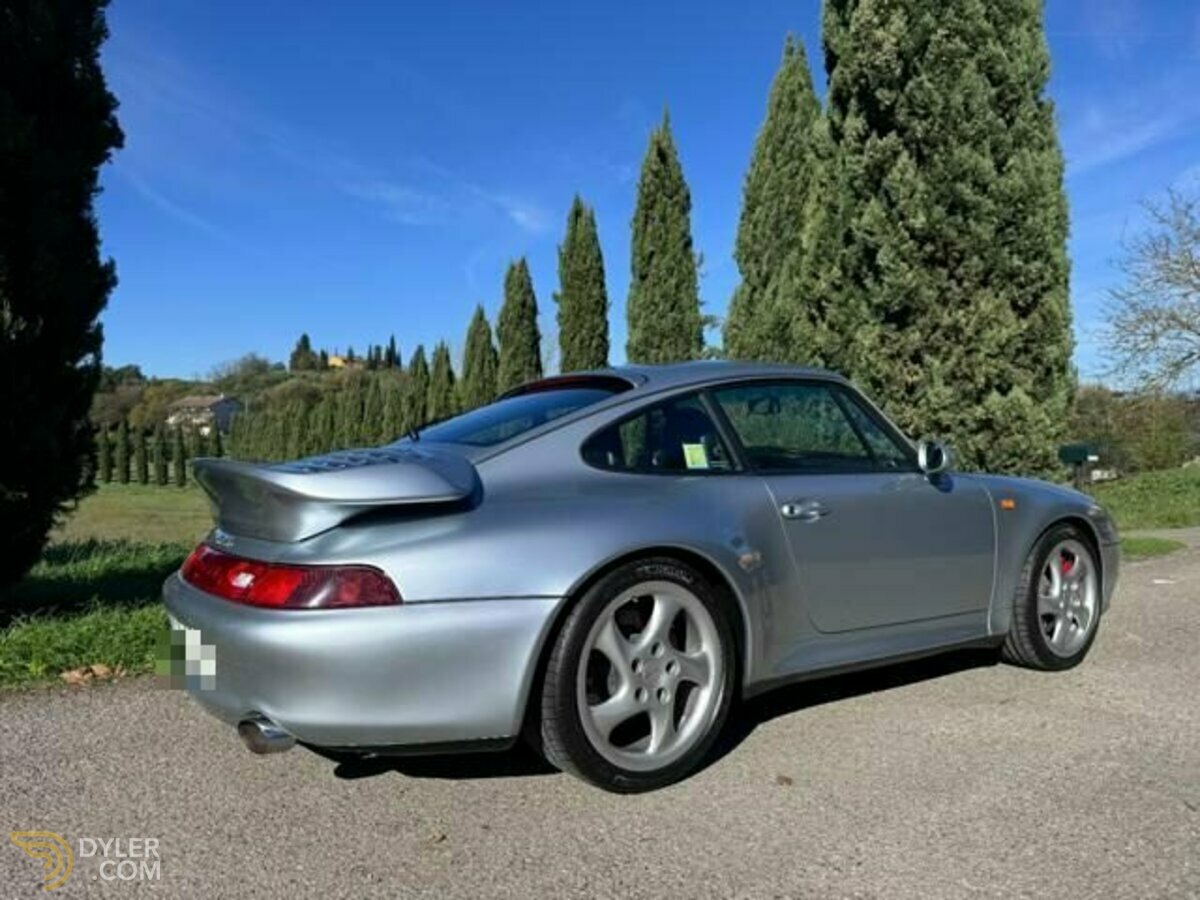 1996 Porsche 911 TURBO Exclusive+Tetto+Carbonio+Book, foto 5
