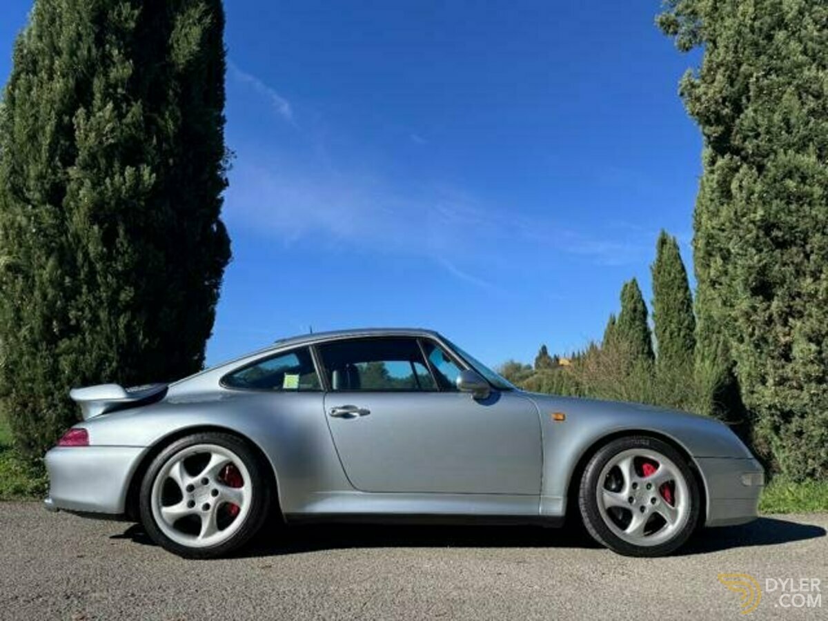 1996 Porsche 911 TURBO Exclusive+Tetto+Carbonio+Book, foto 6