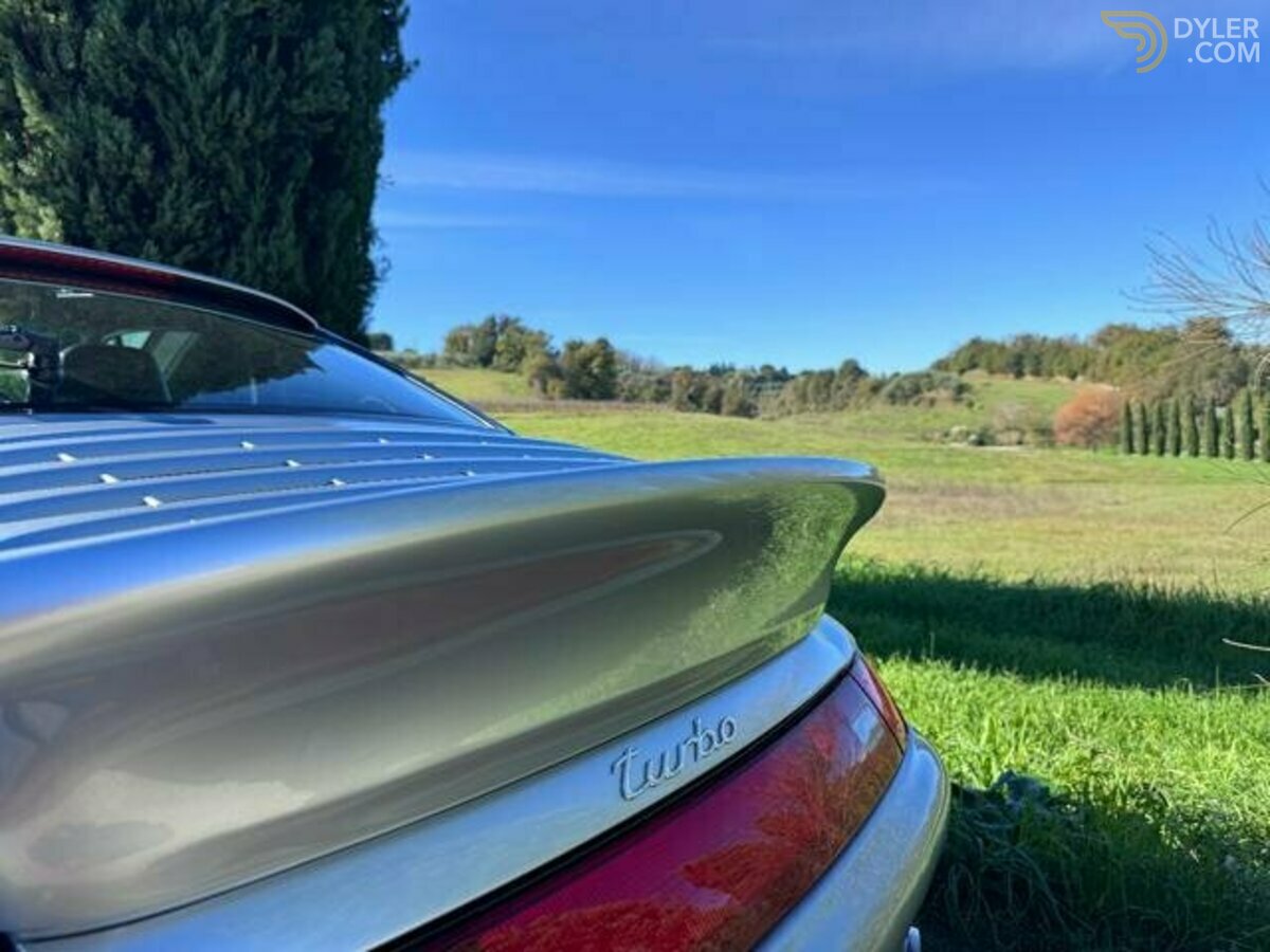 1996 Porsche 911 TURBO Exclusive+Tetto+Carbonio+Book, foto 7