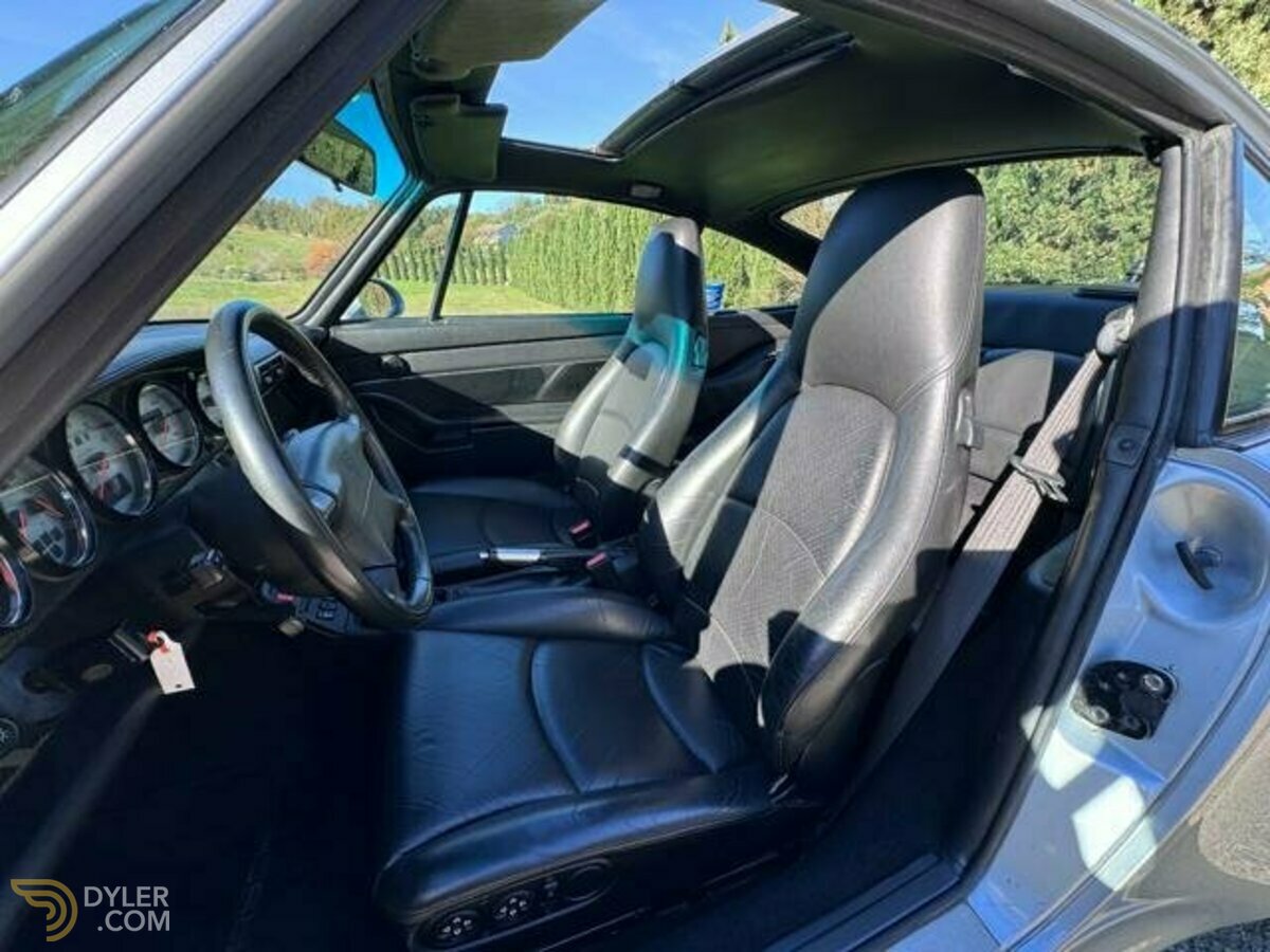 1996 Porsche 911 TURBO Exclusive+Tetto+Carbonio+Book, foto 8