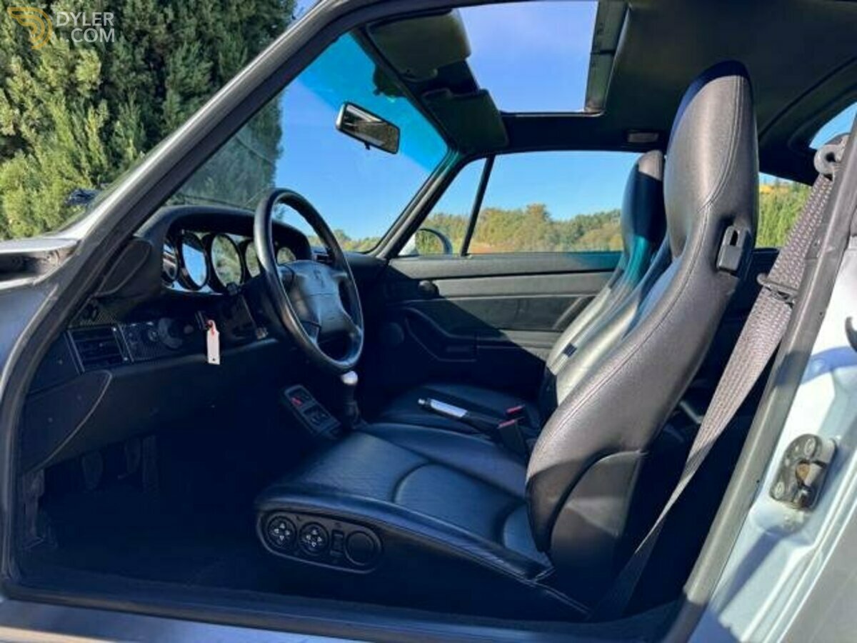 1996 Porsche 911 TURBO Exclusive+Tetto+Carbonio+Book, foto 9